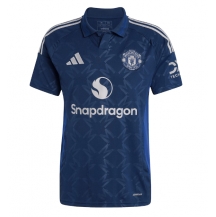 Maillot de football Réplique Manchester United Extérieur 2024-25 Manche Courte