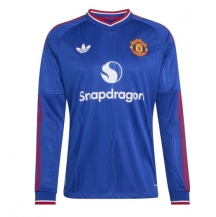 Maillot de football Réplique Manchester United Extérieur 2026-27 Manche Longue