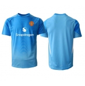 Maillot de football Réplique Manchester United Gardien de but Domicile 2025-26 Manche Courte