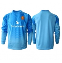 Maillot de football Réplique Manchester United Gardien de but Domicile 2025-26 Manche Longue
