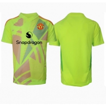 Maillot de football Réplique Manchester United Gardien de but Extérieur 2024-25 Manche Courte