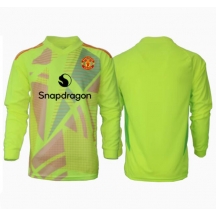 Maillot de football Réplique Manchester United Gardien de but Extérieur 2024-25 Manche Longue