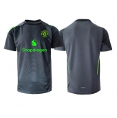 Maillot de football Réplique Manchester United Gardien de but Extérieur 2025-26 Manche Courte