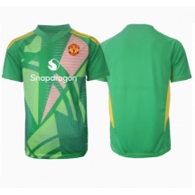 Maillot de football Réplique Manchester United Gardien de but Troisième 2024-25 Manche Courte