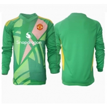 Maillot de football Réplique Manchester United Gardien de but Troisième 2024-25 Manche Longue