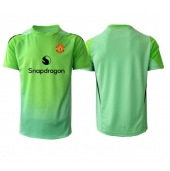 Maillot de football Réplique Manchester United Gardien de but Troisième 2025-26 Manche Courte
