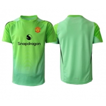 Maillot de football Réplique Manchester United Gardien de but Troisième 2025-26 Manche Courte
