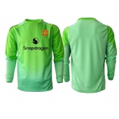 Maillot de football Réplique Manchester United Gardien de but Troisième 2025-26 Manche Longue