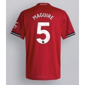 Maillot de football Réplique Manchester United Harry Maguire #5 Domicile 2025-26 Manche Courte