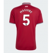Maillot de football Réplique Manchester United Harry Maguire #5 Domicile 2026-27 Manche Courte