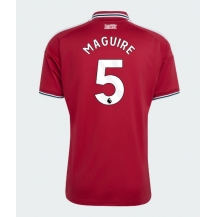 Maillot de football Réplique Manchester United Harry Maguire #5 Domicile 2026-27 Manche Courte