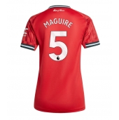Maillot de football Réplique Manchester United Harry Maguire #5 Domicile Femme 2025-26 Manche Courte