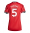 Maillot de football Réplique Manchester United Harry Maguire #5 Domicile Femme 2025-26 Manche Courte