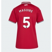 Maillot de football Réplique Manchester United Harry Maguire #5 Domicile Femme 2026-27 Manche Courte