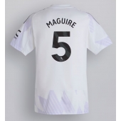 Maillot de football Réplique Manchester United Harry Maguire #5 Extérieur 2025-26 Manche Courte