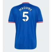 Maillot de football Réplique Manchester United Harry Maguire #5 Extérieur 2026-27 Manche Courte