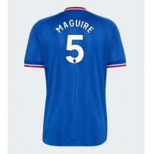 Maillot de football Réplique Manchester United Harry Maguire #5 Extérieur 2026-27 Manche Courte