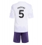 Maillot de football Réplique Manchester United Harry Maguire #5 Extérieur Enfant 2025-26 Manche Courte (+ Pantalon court)
