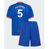 Maillot de football Réplique Manchester United Harry Maguire #5 Extérieur Enfant 2026-27 Manche Courte (+ Pantalon court)