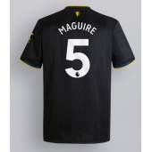 Maillot de football Réplique Manchester United Harry Maguire #5 Troisième 2025-26 Manche Courte
