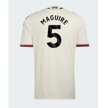Maillot de football Réplique Manchester United Harry Maguire #5 Troisième 2026-27 Manche Courte