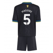 Maillot de football Réplique Manchester United Harry Maguire #5 Troisième Enfant 2025-26 Manche Courte (+ Pantalon court)