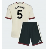 Maillot de football Réplique Manchester United Harry Maguire #5 Troisième Enfant 2026-27 Manche Courte (+ Pantalon court)