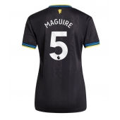 Maillot de football Réplique Manchester United Harry Maguire #5 Troisième Femme 2025-26 Manche Courte