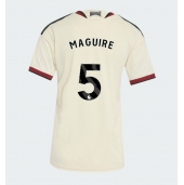 Maillot de football Réplique Manchester United Harry Maguire #5 Troisième Femme 2026-27 Manche Courte