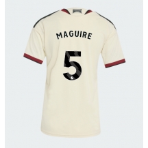 Maillot de football Réplique Manchester United Harry Maguire #5 Troisième Femme 2026-27 Manche Courte