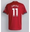 Maillot de football Réplique Manchester United Joshua Zirkzee #11 Domicile 2025-26 Manche Courte