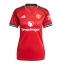 Maillot de football Réplique Manchester United Joshua Zirkzee #11 Domicile Femme 2025-26 Manche Courte