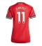 Maillot de football Réplique Manchester United Joshua Zirkzee #11 Domicile Femme 2025-26 Manche Courte