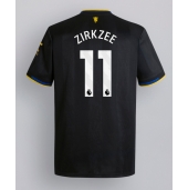 Maillot de football Réplique Manchester United Joshua Zirkzee #11 Troisième 2025-26 Manche Courte
