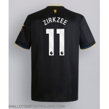 Maillot de football Réplique Manchester United Joshua Zirkzee #11 Troisième 2025-26 Manche Courte