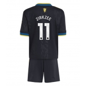 Maillot de football Réplique Manchester United Joshua Zirkzee #11 Troisième Enfant 2025-26 Manche Courte (+ Pantalon court)