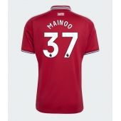 Maillot de football Réplique Manchester United Kobbie Mainoo #37 Domicile 2026-27 Manche Courte