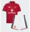 Maillot de football Réplique Manchester United Kobbie Mainoo #37 Domicile Enfant 2026-27 Manche Courte (+ Pantalon court)