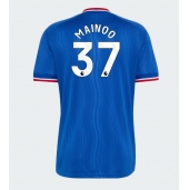 Maillot de football Réplique Manchester United Kobbie Mainoo #37 Extérieur 2026-27 Manche Courte