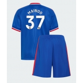 Maillot de football Réplique Manchester United Kobbie Mainoo #37 Extérieur Enfant 2026-27 Manche Courte (+ Pantalon court)