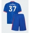 Maillot de football Réplique Manchester United Kobbie Mainoo #37 Extérieur Enfant 2026-27 Manche Courte (+ Pantalon court)