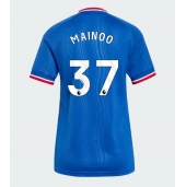 Maillot de football Réplique Manchester United Kobbie Mainoo #37 Extérieur Femme 2026-27 Manche Courte