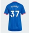 Maillot de football Réplique Manchester United Kobbie Mainoo #37 Extérieur Femme 2026-27 Manche Courte