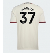 Maillot de football Réplique Manchester United Kobbie Mainoo #37 Troisième 2026-27 Manche Courte