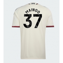 Maillot de football Réplique Manchester United Kobbie Mainoo #37 Troisième 2026-27 Manche Courte