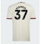 Maillot de football Réplique Manchester United Kobbie Mainoo #37 Troisième 2026-27 Manche Courte