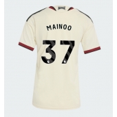 Maillot de football Réplique Manchester United Kobbie Mainoo #37 Troisième Femme 2026-27 Manche Courte