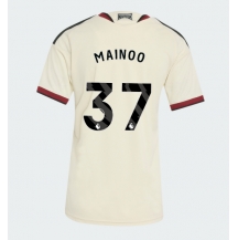 Maillot de football Réplique Manchester United Kobbie Mainoo #37 Troisième Femme 2026-27 Manche Courte