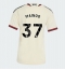 Maillot de football Réplique Manchester United Kobbie Mainoo #37 Troisième Femme 2026-27 Manche Courte