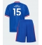 Maillot de football Réplique Manchester United Leny Yoro #15 Extérieur Enfant 2026-27 Manche Courte (+ Pantalon court)